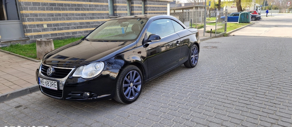 Volkswagen Eos cena 15599 przebieg: 213857, rok produkcji 2006 z Kraków małe 631